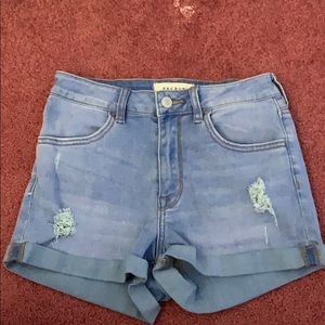 Jean shorts